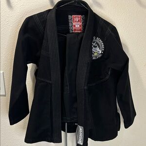 Kids Black Jiu Jitsu Jacket
